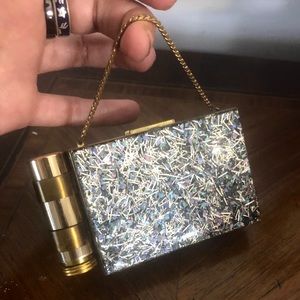 SOLD - Vintage Zell Fifth Avenue Compact Purse